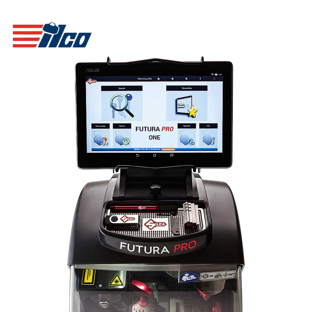ILCO Futura Pro One Laser and Dimple Electronic Key Cutting Machine