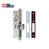 ILCO - Deadbolt Mortise Lock - Hookbolt - 31/32" Backset - 628/313 - Clear/Dark Bronze Faceplates - Grade 1