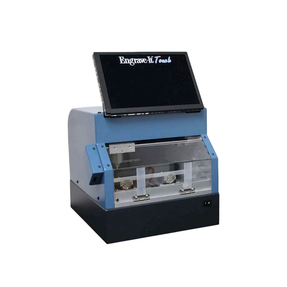 ILCO Engrave-It Touch Compact Key Engraving Machine – Locksmith