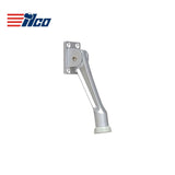 ILCO - KDDH-5 - Kick Down Door Stop - 5" - AL - Clear Aluminum - Grade 1