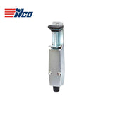 ILCO - PDDH - Push Down Door Stop - 7 3/4" - AL - Clear Aluminum - Grade 1