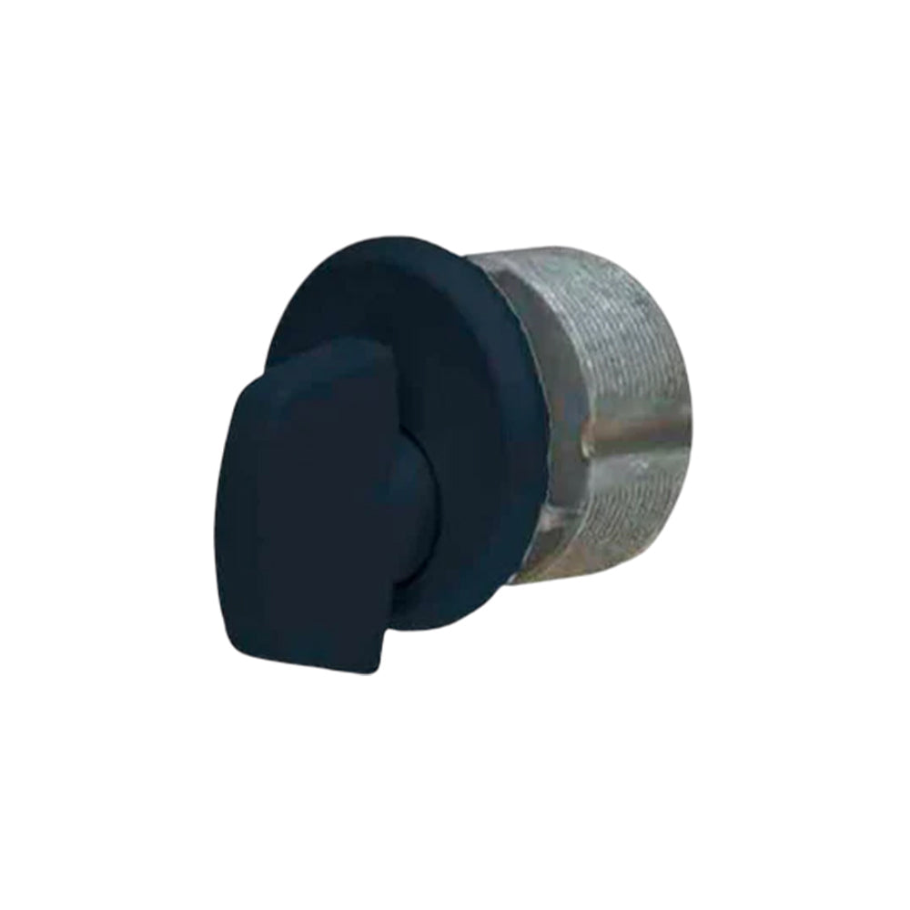 ILCO - Turnknob Mortise - AR Cam - Adams Rite - BLK - Black