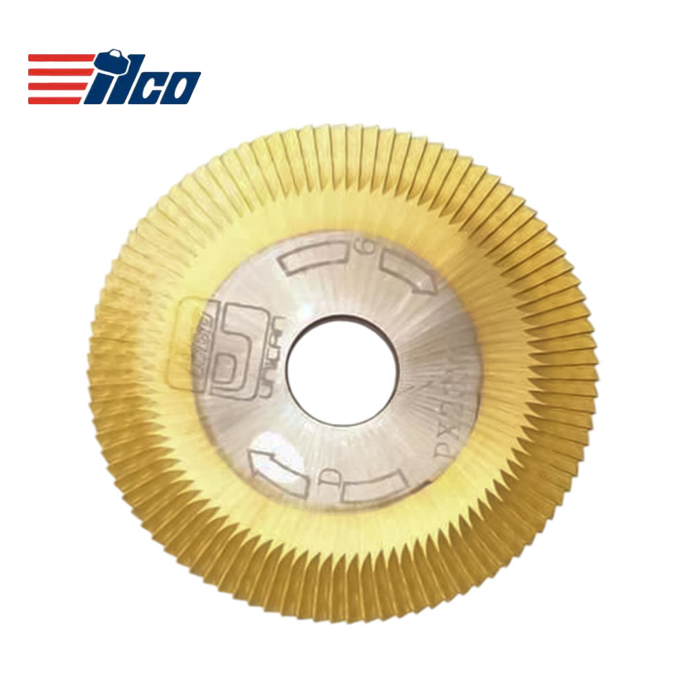 ILCO P-X23MC Milling Cutter Blade With Titanium Nitride Coated