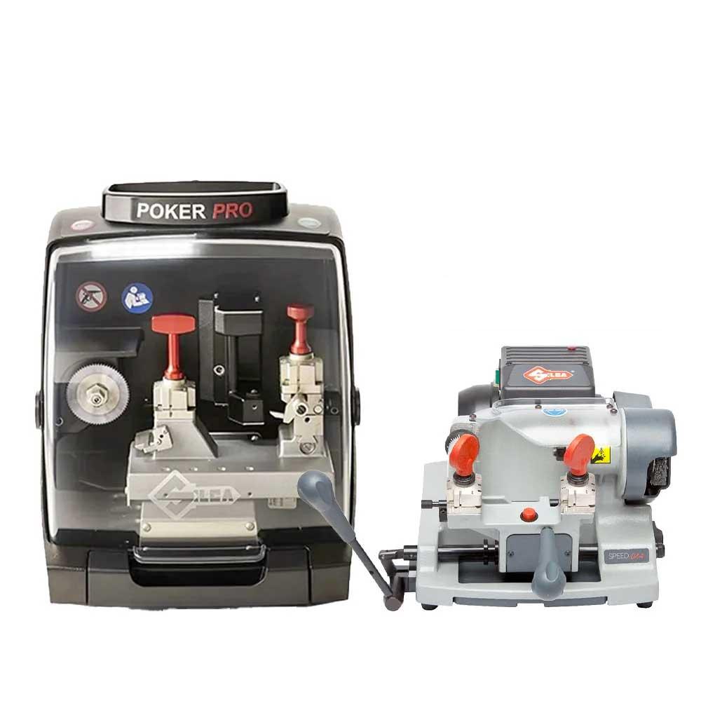 Key Pro Machine ILCO Poker Pro Automatic Key Cutting Machine with Speed 044 Semi-Autom