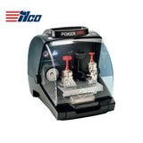 ILCO Poker Pro Automatic Key Cutting Machine with Speed 044 Semi-Automatic Duplicator Machine