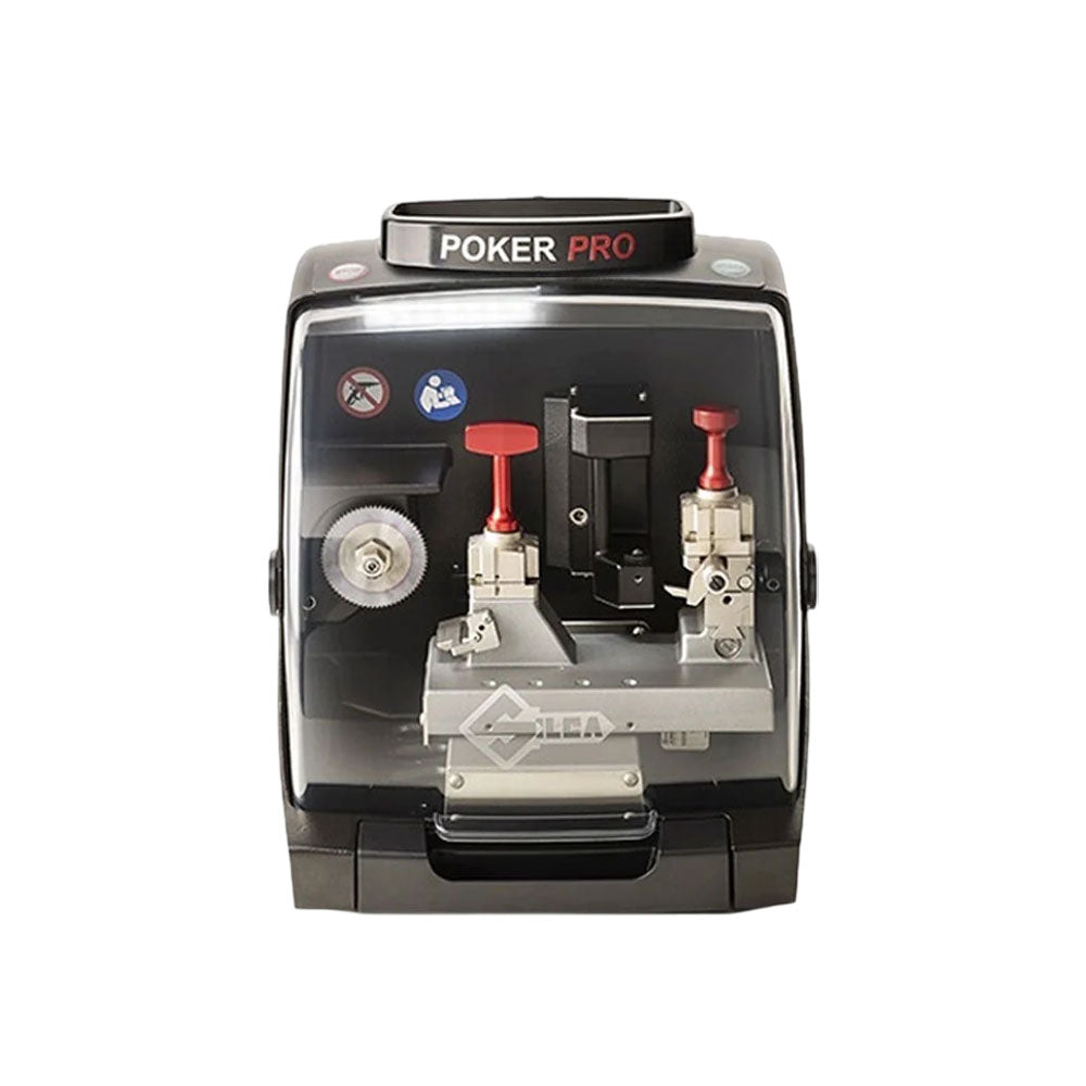 ILCO Poker Pro Automatic Key Cutting Machine for Flat and Cruciform Keys (D851467ZB)