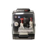 ILCO Poker Pro Automatic Key Cutting Machine for Flat and Cruciform Keys (D851467ZB)