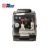 ILCO Poker Pro Automatic Key Cutting Machine for Flat and Cruciform Keys (D851467ZB)