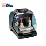 ILCO Poker Pro Automatic Key Cutting Machine for Flat and Cruciform Keys (D851467ZB)