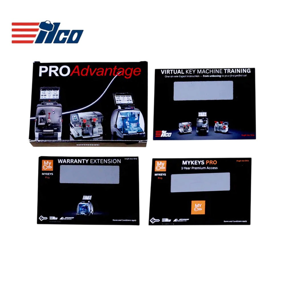 ILCO Pro Advantage Package Including 3 Coupon Cards