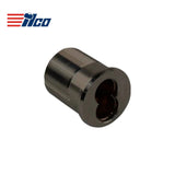 Ilco - R28207 - 1 3/8" SFIC Small Format IC Core - Thin Head Rim Cylinder - Oil Rubbed Bronze - 7 Pin