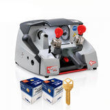 ILCO Rekord Pro S User-friendly Key Cutting Machine with FREE 2 Packs of 250 KW1 Key Blanks