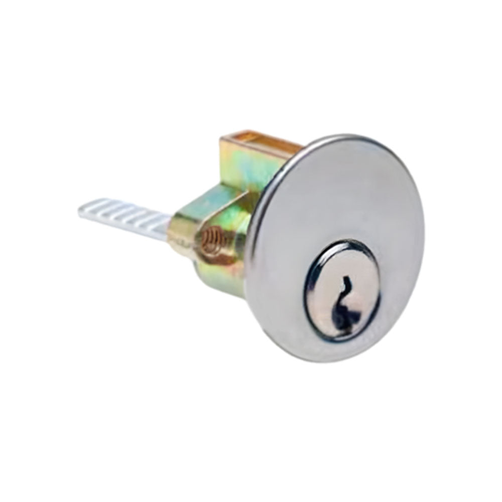 ILCO - Rim Zinc Die Cast Cylinder - 5 Pin - Schlage C - KD - AL - Aluminum - Grade 1