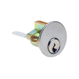 ILCO - Rim Zinc Die Cast Cylinder - 5 Pin - Schlage C - KD - AL - Aluminum - Grade 1