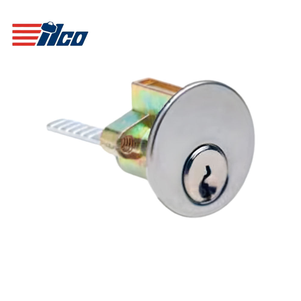 ILCO - Rim Zinc Die Cast Cylinder - 5 Pin - Schlage C - KD - AL - Aluminum - Grade 1