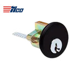 ILCO - Rim Zinc Die Cast Cylinder - 5 Pin - Schlage C - KD - BLK - Black - Grade 1