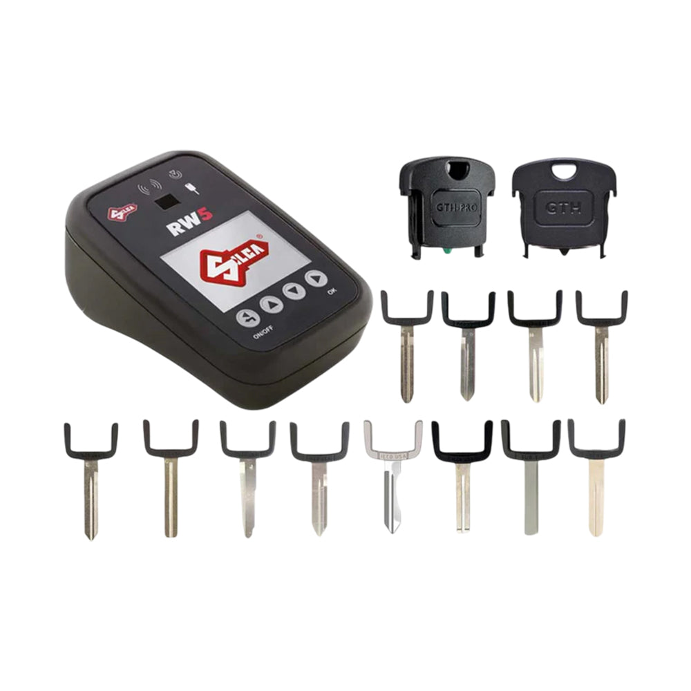 ILCO Super Promo - RW5 Smart Aerial Plus with GTH-Pro Head and Key Assortment