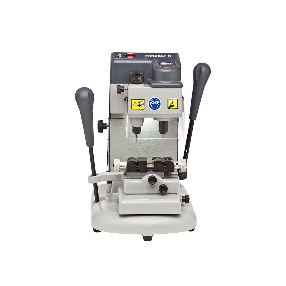 ILCO Twister II Automotive High Security & Flat Dimple Keys Manual Duplicator Machine (Discontinued)