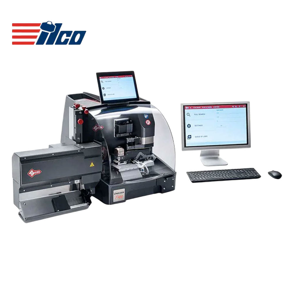 ILCO Unocode F900 - All-in-one Automatic Flat Key Cutter, Duplicator, and Engraver - BK0507XXXX