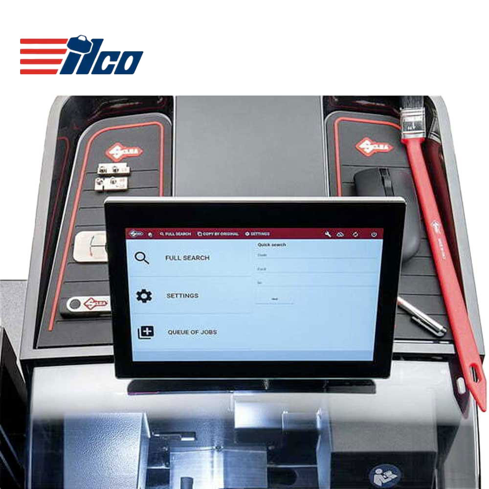 ILCO Unocode F900 - All-in-one Automatic Flat Key Cutter, Duplicator, and Engraver - BK0507XXXX