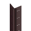 Ives 224XY Full Mortise Heavy Duty Continuous Hinge - Door Edge Protector Center Loaded - Non-Handed - Grade 1