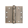 Ives 5BB1 Ball Bearing Full Mortise Hinge - 4.5X4.5 Inch - 5-Knuckle