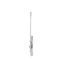 Ives FB458 Single Manual Flushbolt with Metal Doors and Extension Rod