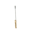 Ives FB458 Single Manual Flushbolt with Metal Doors and Extension Rod