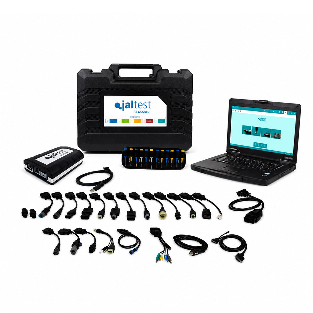 Jaltest Marine Full Kit with New Panasonic FZ55 Laptop, Boat Cable Kit and Jet Ski Cable Kit