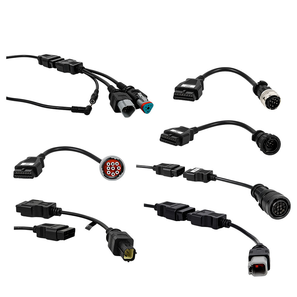 Jaltest 70002031 Off-Highway(OHW) USA Cable Kit