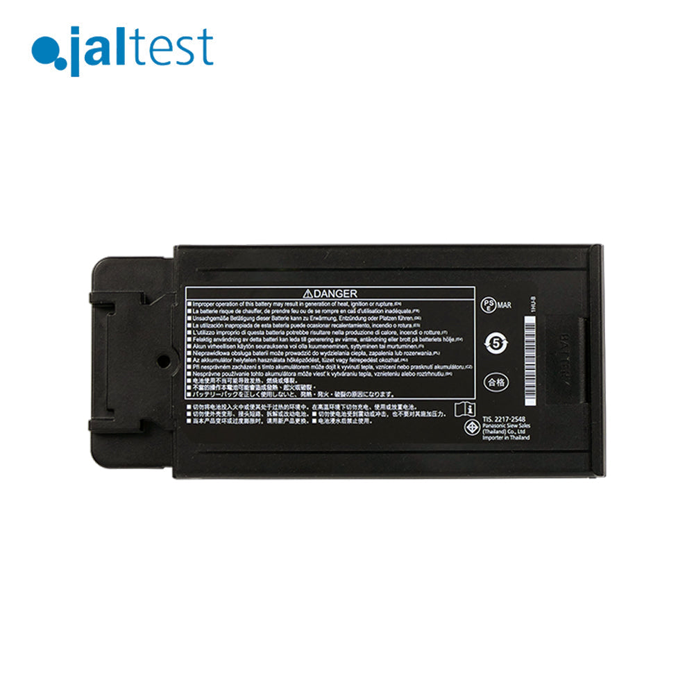 Jaltest 70100006 6-Cell Battery Pack for Current Model FZ-55 (Replacement Battery)