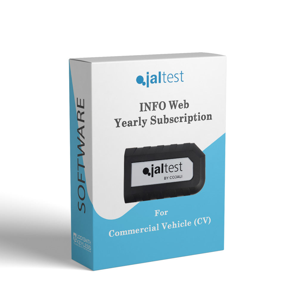 Jaltest 70604015 INFO Web Commercial Vehicle (CV) Yearly Subscription