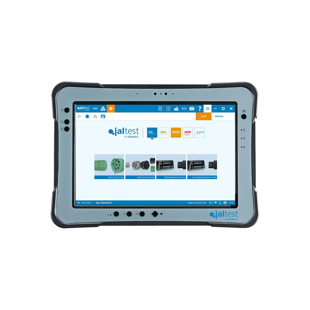 Jaltest 78901011 Rugged Tablet