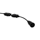 Jaltest JDC203A Deutsch-Fahr and Mercedes-Benz Diagnostics Cable