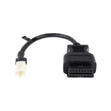 Jaltest JDC218A Isuzu Diagnostics Cable with 3 Pins