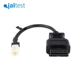 Jaltest JDC218A Isuzu Diagnostics Cable with 3 Pins