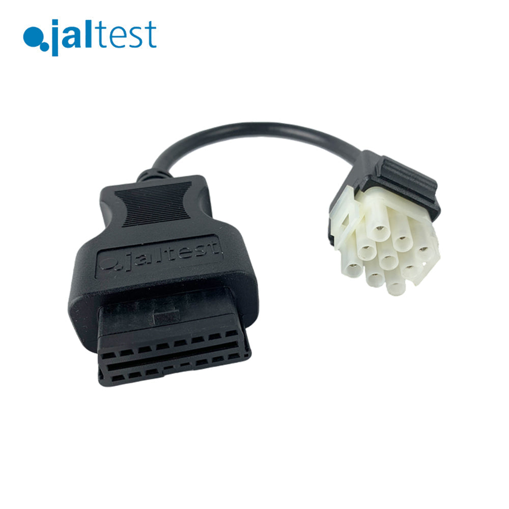 Jaltest JDC307A ZF Ecomat 4 Mate N-lock Diagnostics Cable with 9 Pins