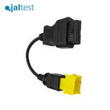 Jaltest JDC309A ZF Ecolife Pin MCP Diagnostics Cable with 9 Pins