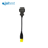 Jaltest JDC309A ZF Ecolife Pin MCP Diagnostics Cable with 9 Pins