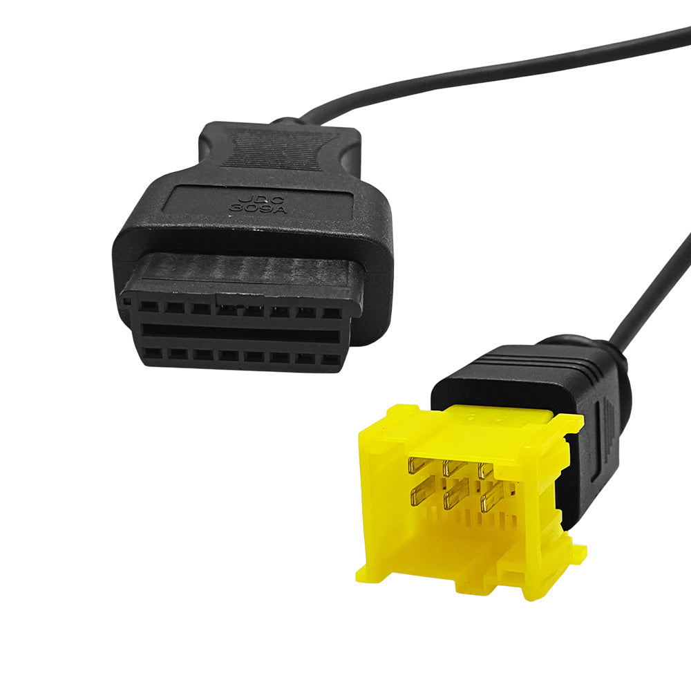 Jaltest JDC309A ZF Ecolife Pin MCP Diagnostics Cable with 9 Pins
