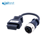 Jaltest JDC526A FPT Engine Diagnostics Cable with 19 Pins