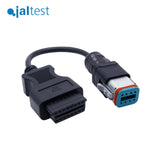Jaltest JDC528A Volvo Penta 8 Pin Generator Cable