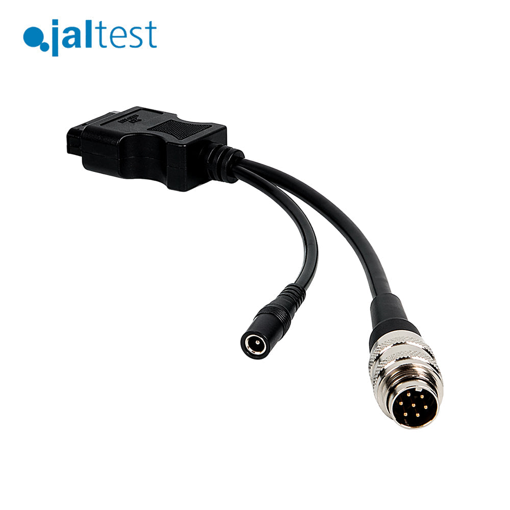Jaltest JDC529A9 Claas Diagnostics Cable with 7 Pins