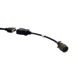 Jaltest JDC537.9 MTU Diagnostic Cable - 10 Pin