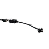 Jaltest JDC551.9 Liebherr Rectangular Diagnostic Cable - 6 Pin