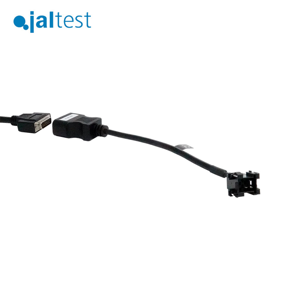 Jaltest JDC551.9 Liebherr Rectangular Diagnostic Cable - 6 Pin