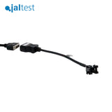 Jaltest JDC551.9 Liebherr Rectangular Diagnostic Cable - 6 Pin
