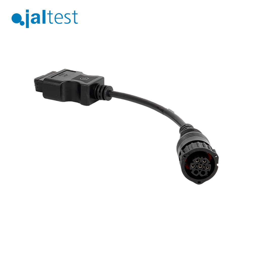 Jaltest JDC552A Linde Round Diagnostics Cable with 7 Pins
