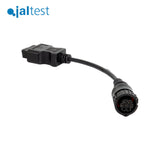 Jaltest JDC552A Linde Round Diagnostics Cable with 7 Pins