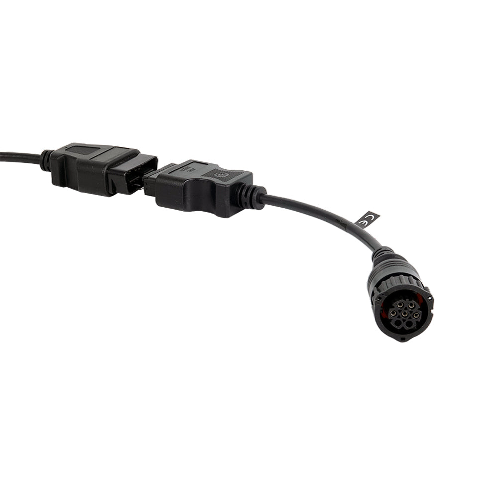 Jaltest JDC552A Linde Round Diagnostics Cable with 7 Pins